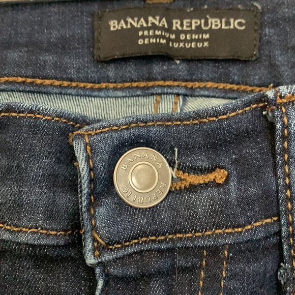 BANANA REPUBLIC Women's Straight Jeans - Picture 10 of 13